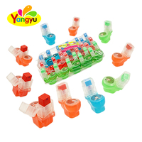 Bonbons liquides fantaisie en forme de toilettes, amusants et sucrés pour enfants