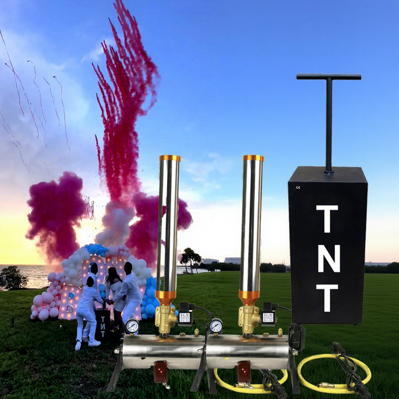 TNT Electronic Remote Control Colorful Confetti