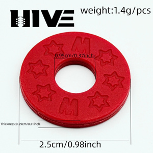 แผ่นรองสายสะพายกีตาร์ไฟฟ้า HIVE สำหรับกีตาร์โปร่ง ป้องกันการลื่นหลุด ป้องกันสายหลุดร่วง ป้องกันสายหลวม พร้อมตัวล็อค<span class=keywords><strong>สาย</strong></span>สะพาย - Product Image 2
