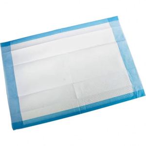 Petdom 60*60 Vente en gros de tapis absorbants pour animaux de compagnie avec protection anti-fuite, jetables, pour l'apprentissage de la propreté des chiots - Product Image 5