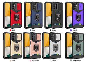 Custodia per telefono con supporto magnetico per anello magnetico per finestra scorrevole per <span class=keywords><strong>Samsung</strong></span> <span class=keywords><strong>A32</strong></span> 4g 5g - Product Image 6