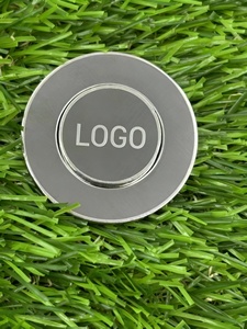 Direkt vom Hersteller: Individuelle Runde Magnetische Metall-Pokerchip Golfball-Marker, Hochzeitsgeschenk, Namensschild-Anhänger, Geringe Mindestbestellmenge - Product Image 4