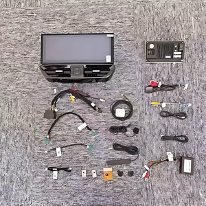 12.3 inch <span class=keywords><strong>Android</strong></span> 13 Car <span class=keywords><strong>GPS</strong></span> <span class=keywords><strong>navigation</strong></span> đa phương tiện Máy nghe nhạc Carplay DSP kết nối USB cho PORSCHE cho Cayenne 92A 2010-2016 - Product Image 2