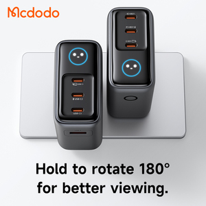 Cargador Inteligente Mcdodo 613/661/663 140W 3C1U GaN con Cable de 240W PD3.1, Carga Rápida para MacBook Pro, Pantalla de Potencia/Temperatura <span class=keywords><strong>en</strong></span> Tiempo Real - Product Image 3