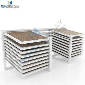 Support de présentation incliné en céramique, pliable et écologique, pour carrelage, pierre, métal, parquet, bois dur et stratifié - Product Image 5