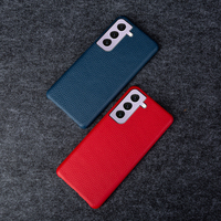 Coque de Téléphone en Cuir Véritable pour Samsung Galaxy S24 Ultra S23 Plus, Étui en Cuir Souple