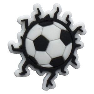 BHC Latest Design PVC Cartoon Crocodile Shoe Decorations OEM/ODM Wholesale <strong>Football</strong> Sport Clogs <strong>Charm</strong> - Product Image 4