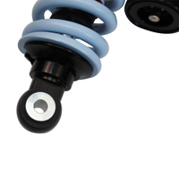 Amortisseurs arrière renforcés de 250mm Système à double ressort pour conditions tout-terrain extrêmes