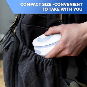 Miglior Regalo: Tazza Pieghevole da 12OZ con Motivo Marmorizzato, in Silicone con Moschettone, Tascabile, per Viaggi, Acqua, Birra, <span class=keywords><strong>Caffè</strong></span>, Tazza da Campeggio Richiudibile - Product Image 6