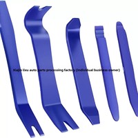 Outils de démontage audio automobile, kit de 11 pièces, levier de démontage pour panneaux de porte intérieurs et console centrale, outils de réparation automobile