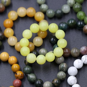 แหวนยางยืดประดับพลอยธรรมชาติ ขนาด 4 มม. แหวนคู่ แหวนยางยืดประดับพลอยอะมีทิสต์และควอตซ์สีชมพู สำหรับผู้หญิงและผู้ชาย - Product Image 6