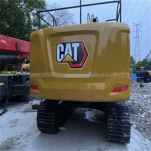 Excavadora de cadenas 320GC usada, fabricada en Japón, modelo 2023, motor y bomba de bajo consumo de combustible, 2 años de garantía, en venta. - Product Image 6