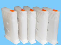 Cartucho de Tinta Recargable Vacío PFI-030 PFI-031 PFI-8030 con Chip para Impresoras Canon TM-240 TM-340 TA-20 TA-30 TM-5230 TM-5240