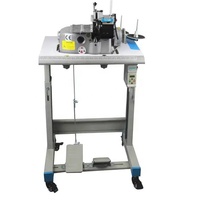 YS-2501k machine de recouvrement à un fil machine à coudre pour tapis industriel surjeteuse pour couverture reliure avec couteau