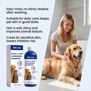 <span class=keywords><strong>Shampoo</strong></span> Naturale Antiparassitario per Cani 100ml, per Rimozione di Pulci e Zecche, Sicuro per Pelli Sensibili - Product Image 4