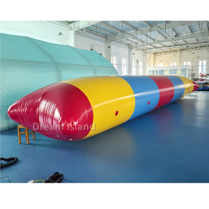 Parque acuático juguetes de repuesto Catapulta de agua inflable <span class=keywords><strong>Blob</strong></span> lanzador almohada de salto flotante Juguetes De Agua inflables - Product Image 5