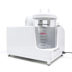 Unidad de Succión de Flemas Eléctrica Portátil Médica, Máquina de Succión de Saliva Quirúrgica Médica, Precio - Product Image 1