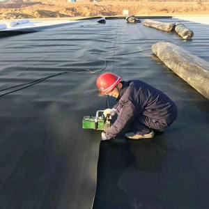 1Mm 2Mm Không Thấm Nước Geo Màng Nhựa Nhân Tạo Hồ Bể Đập Lót Bơi Hồ Bơi Cá Ao Trang Trại Lót HDPE Màng Đất - Product Image 4