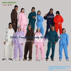 <span class=keywords><strong>Felpa</strong></span> Oversize <span class=keywords><strong>con</strong></span> <span class=keywords><strong>Cappuccio</strong></span> Monocolore, Top Ampio <span class=keywords><strong>con</strong></span> Logo di Marca Trendy, Felpe e Hoodie da <span class=keywords><strong>Uomo</strong></span> - Product Image 2