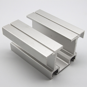 Tùy chỉnh di chuyển phân vùng hoạt động tường Nhôm hồ sơ 6063 loạt - Product Image 4