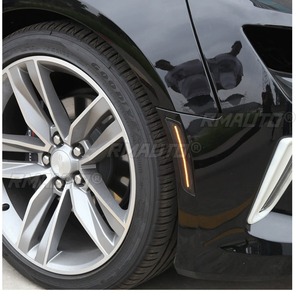 Luces LED laterales para coche, estilo ahumado, luces LED para Chevrolet Camaro 2016-2020, 6.ª generación, kit de carrocería, accesorios para coche - Product Image 3