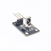 Module de télécommande sans fil KY-022 3 broches TL1838 VS1838B 1838 Module récepteur de capteur infrarouge universel IR KY022