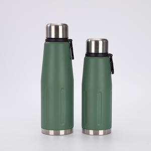 Bouteille d'eau portable 600ml 800ml avec couvercle étanche flacon à large bouche avec boucle de levage - Product Image 6