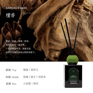 <b>Reed</b> <b>Diffuser</b> 180ml Long Lasting Aroma For Home Decor And Fragrance - Product Image 4