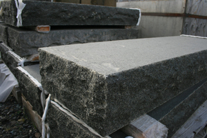 Lusso <span class=keywords><strong>Masion</strong></span> Hotel Villa fabbrica Lobby diretta soggiorno in granito nero naturale scale esterne - Product Image 6