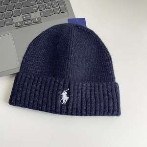 25 Gorros de Invierno de Lujo Ralph Po <span class=keywords><strong>Lo</strong></span>, Diseño de Calavera, Color Sólido, Tejido con Letras, Modernos, Cálidos, con Logotipo Personalizable - Product Image 5