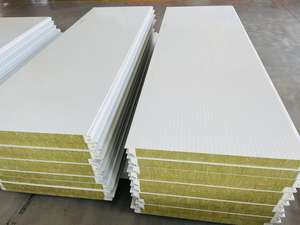 Полиуретановые сэндвич-панели для холодильных камер, недорогие панели для холодильных помещений, экологичные водостойкие панели из пенополиуретана - Product Image 4