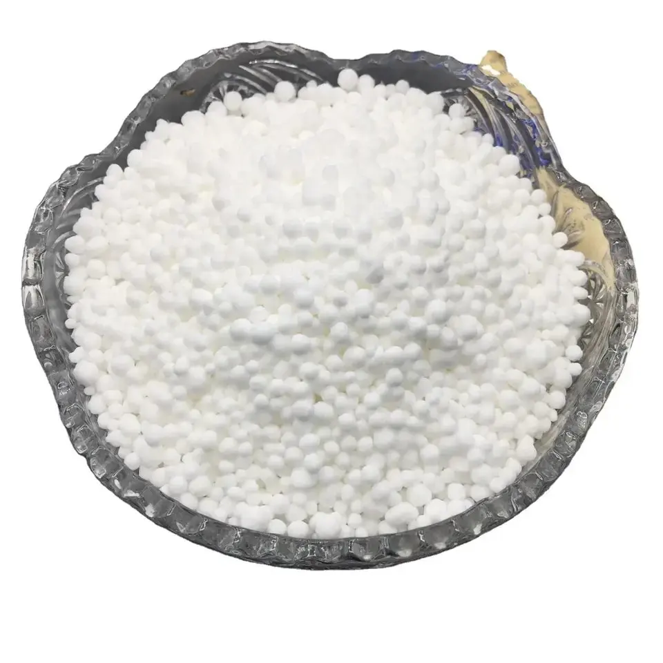 Urea 46 Fertilizante de urea granular comprimida 46-0-0 Urea N46 %