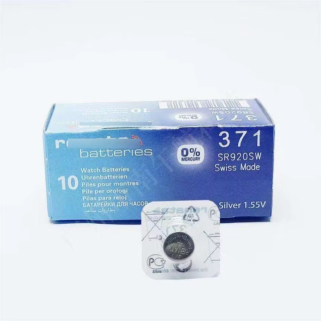 371 Factory Sr Button Cell Watch Battery 1.55V SR920SW