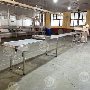 Machine automatique de fabrication de rouleaux de tortilla ronds de 4, 6 et 8 pouces, machine à rouleaux de printemps vietnamiens frais - Product Image 6