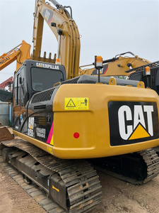 13 toneladas de tamaño mediano y buen estado usado CAT 313D2L 313D 313D2 315 D2 GC 315D 315D2 315D2L Caterpillar máquina de excavación - Product Image 4