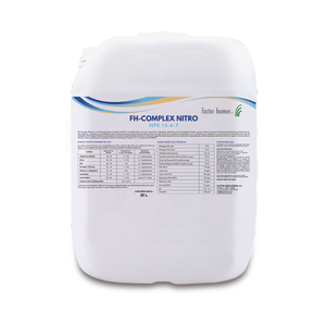 20L cao Nitơ nội dung phức tạp Nitro phân bón lỏng chứa NPK và microelements - Product Image 1