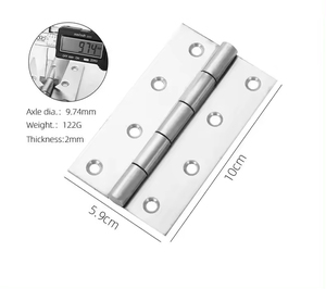 Furniture Hardware <strong>European</strong> Style Butt Bearing Zinc Alloy Welding Head Door <strong>Hinge</strong> - Product Image 4