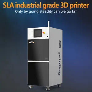 A impressora 3D em resina SLA de nível industrial é adequada para fabricação de protótipos de peças eletrônicas, elétricas e automotivas
