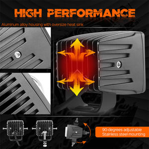 ไฟตัดหมอก LED 20W 3นิ้ว nova ไฟตัดหมอกถูกกฎหมายสีขาวหรือสีเหลือง J583 - Product Image 3