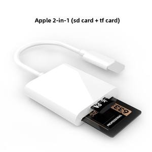 Type-C <strong>Adapter</strong> for Phones Compatible for iPad Memory Cards for <strong>Camera</strong> Card Reader OTG Model 2-G531-G532-02 - Product Image 1
