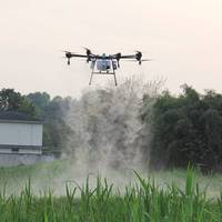 Drone agricole UAV pour l'agriculture de précision Réservoir haute capacité Rendement optimal Écologique Lutte antiparasitaire Durable UAV agricole