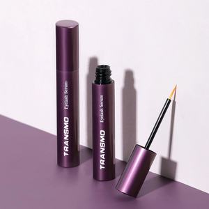 Tubo de Aluminio de 3ml para Delineador de Ojos, Marca Privada, Envase Personalizado para Suero de Pestañas, Botella Vacía para Delineador de Ojos de 3ml, OEM - Product Image 1