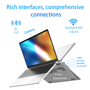 New Business Laptop Slim Design High Performance Quad Core 16GB DDR4 RAM 512GB SSD Screen 11 Home 15.6\ Integrated <b>Graphics</b> Lapt - Product Image 2