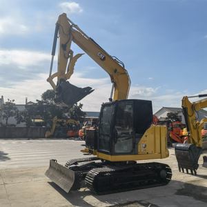 Excavadora Hidráulica Usada Caterpillar 307 307.5, Mini Excavadora de 7.5 Toneladas con Motor y Bomba, Precio de Fábrica - Product Image 4