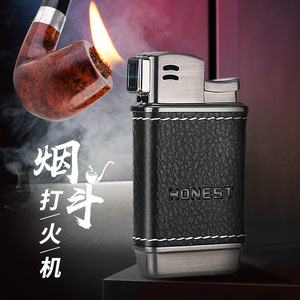 JOFI Mini Torch Pipe Lighter Refillable Butane Fuel for Men Gift - Product Image 2