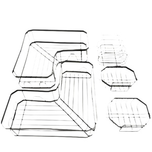 Estante de Esquina Triangular Moderno y Ecológico para Baño, sin Perforaciones, para Uso en Hoteles, de Aleación de Zinc - Product Image 1
