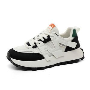   Chaussures décontractées sportives à lacets pour femmes, tendance mode 2026, maille respirante, antidérapantes, automne/printemps/été, fabriquées en Chine - Product Image 4