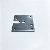 Plaque de montage en acier inoxydable fabriquée sur mesure par estampage de tôle, support inférieur pour moteur