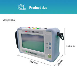 Alat Uji Rasio Putaran Transformator Tiga Fasa KDB-II untuk Mendeteksi Putaran yang Terpendek dan Kesalahan Gulungan Internal di Lapangan - Product Image 5