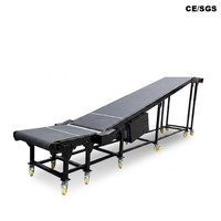 Sistema de Cinta Transportadora Móvil de Alta Resistencia para Minería y Canteras, con Estructura de Viga en I y Acero Inoxidable, para Carga de 50kg, 100kg, 200kg
